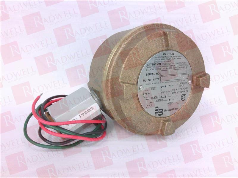 ELECTRONIC UNSCALED PULSE TRANSMITTER, 2-WIRE,HIGH RESOLUTION,CAST BRONZE,BAYONET BASE,12-24VDC,OUTPUT 1.4-10VDC PULSE