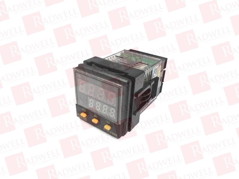  , TEMPERATURE CONTROLLER, ETR SERIES, 1/16 DIN, DUAL DISPLAY, MICROPROCESSOR BASED, 90-250 V AC, 50/60 HZ, STANDARD SIGNAL INPUT, PULSED VOLTAGE OUTPUT (5V/30 MA) ...