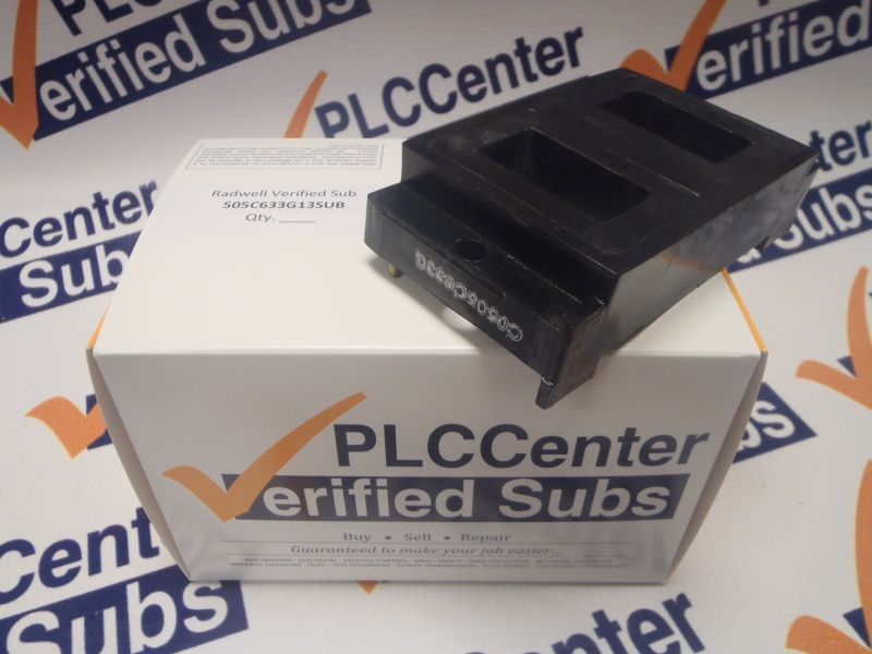 RADWELL VERIFIED SUBSTITUTE 505C633G13-SUB