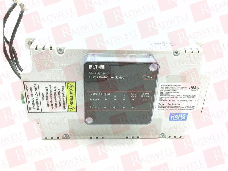 EATON CORPORATION SPD160208Y2C