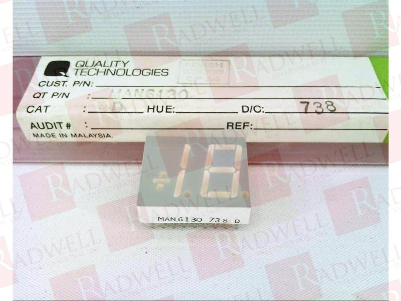 DIODE NUMERIC RED LED DISPLAY