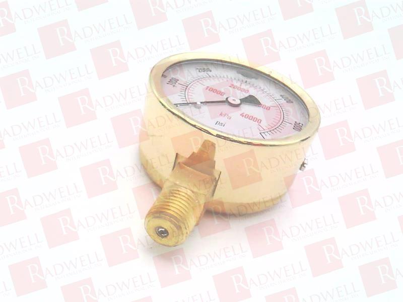 NOSHOK 25-300-6000-PSI/KPA