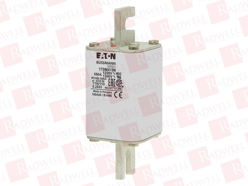 EATON CORPORATION 170M4196