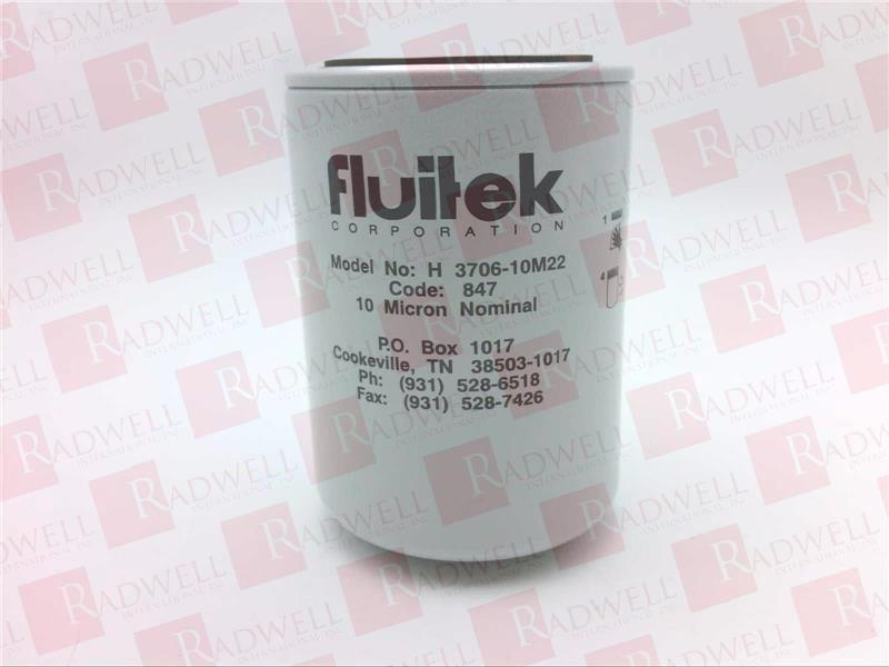 FLUITEK H-3706-10M22