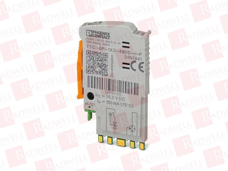 PHOENIX CONTACT TTC-6P-1X2-48DC-I-P