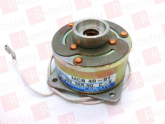 DISCONTINIUED PRODUCT, OGURA CLUTCH, MCB40-01, MCB4001, CLUTCH BRAKE