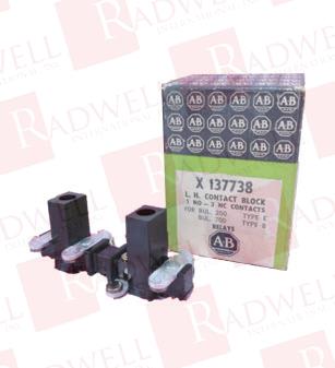 ALLEN BRADLEY X-137738