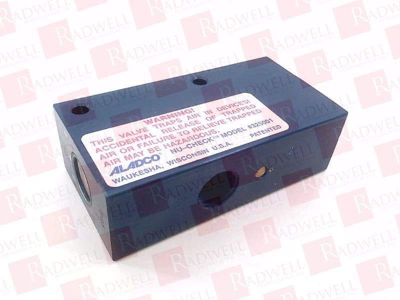 ALADCO INC 325001