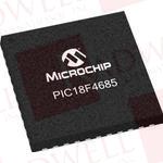 MICROCHIP TECHNOLOGY INC PIC18F4685-I/ML