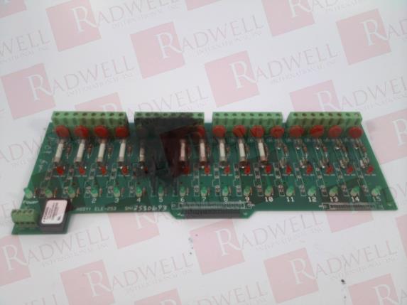 IRWIN RESEARCH ELE-253
