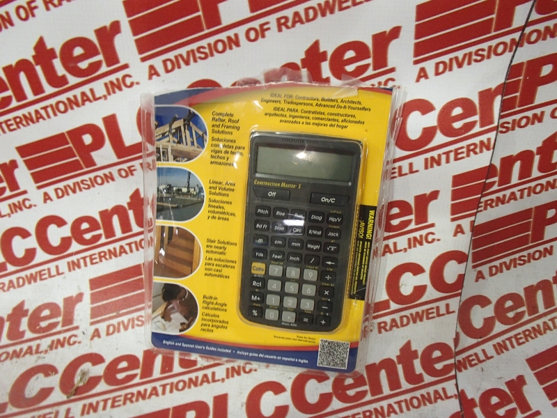 CALCULATOR CONSTRUCTION MASTER