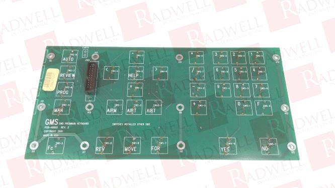 GMS PCB-48002