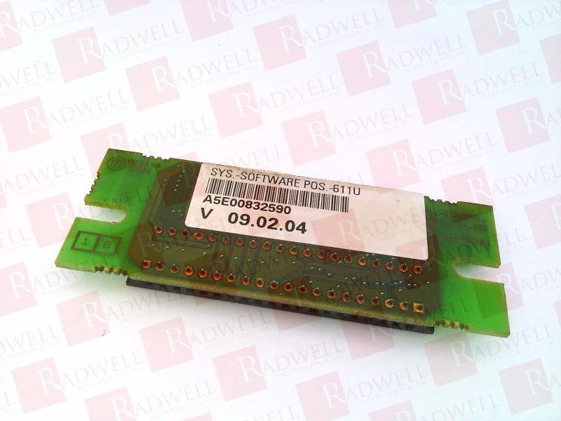 SIEMENS A5E00832590