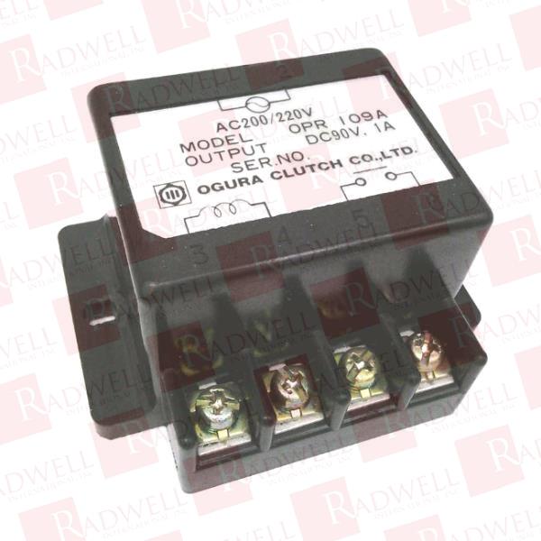  , CLUTCH RECTIFIER, FULL/HALF WAVE, 200/220 VAC INPUT, 90 VDC OUTPUT, 1 AMP