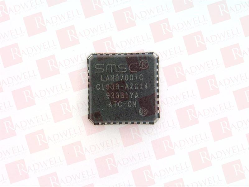 MICROCHIP TECHNOLOGY INC LAN8700IC-AEZG