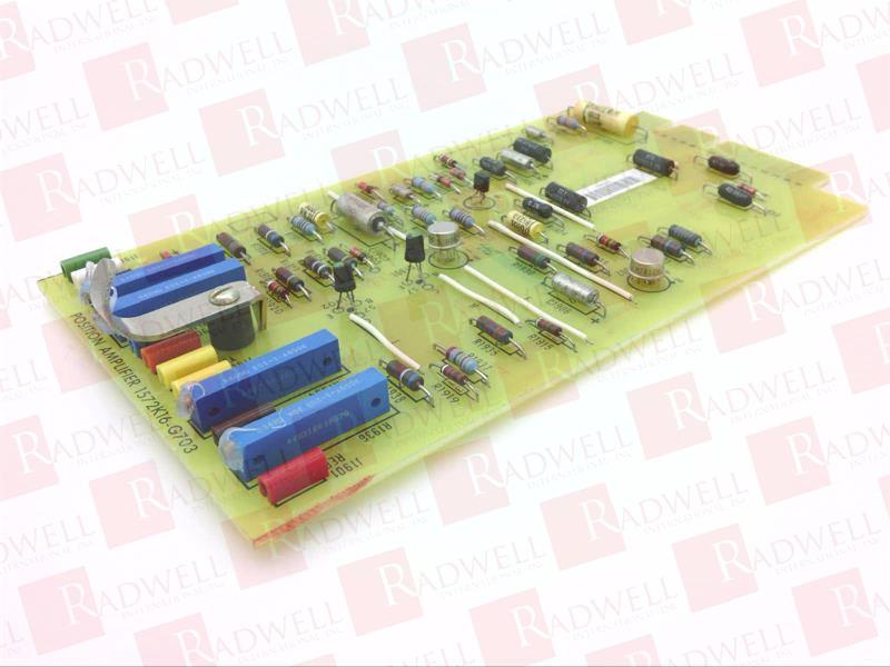 GENERAL ELECTRIC 1572K16-G703