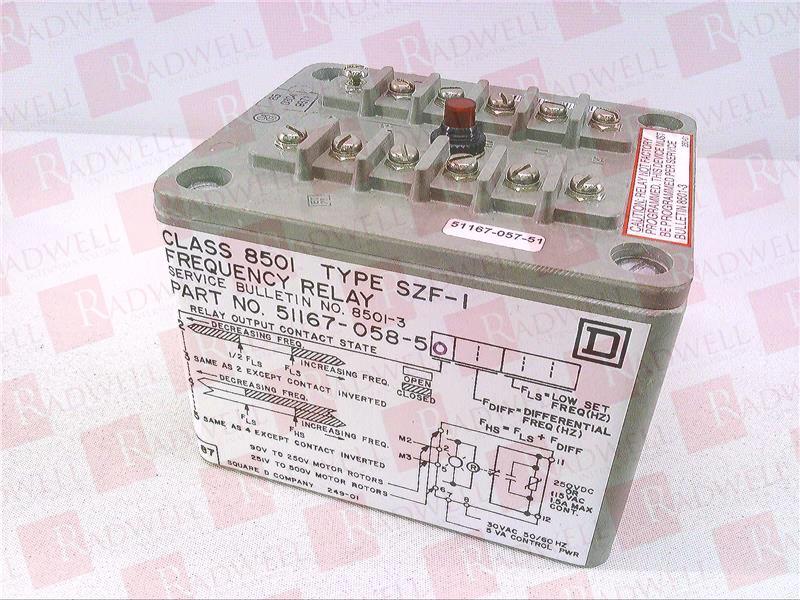 SCHNEIDER ELECTRIC SZF1