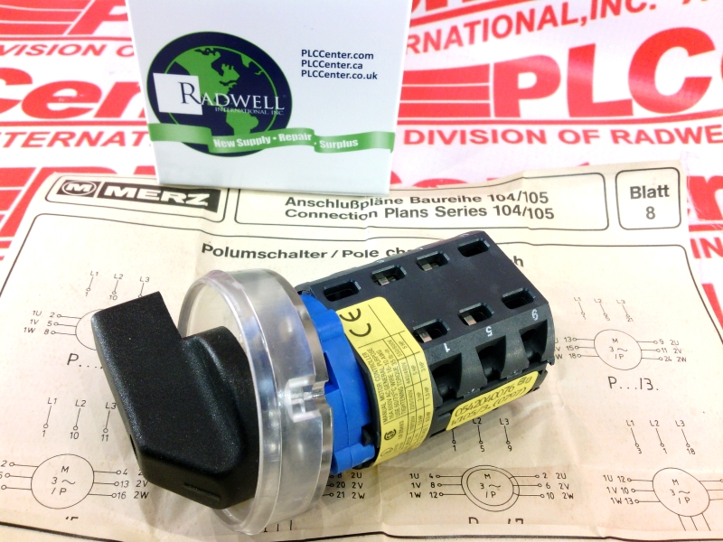 PCE ELECTRIC W105/3-CA