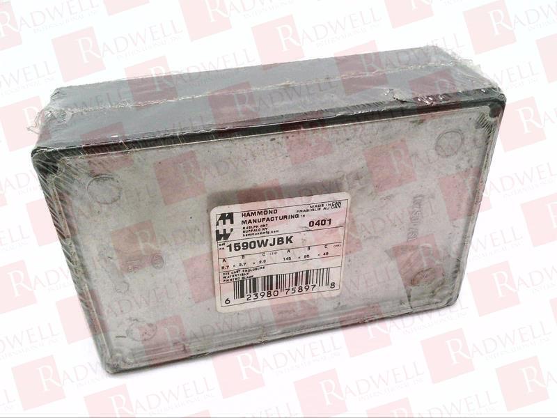 HAMMOND MANUFACTURING 1590WJBK