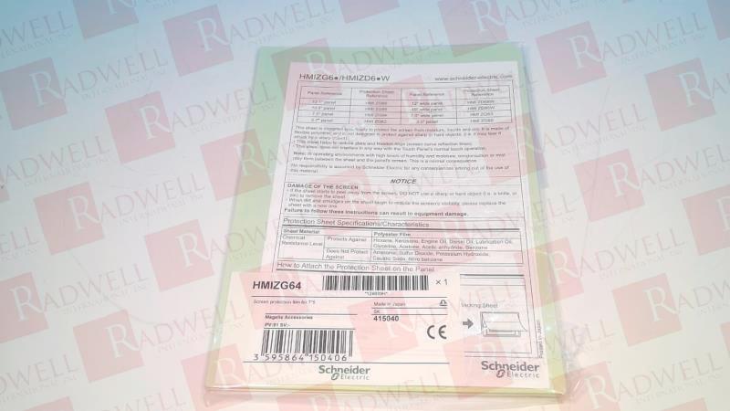 SCHNEIDER ELECTRIC HMIZG64