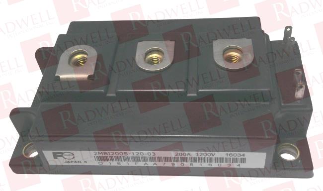 FUJI ELECTRIC 2MBI200S-120-03