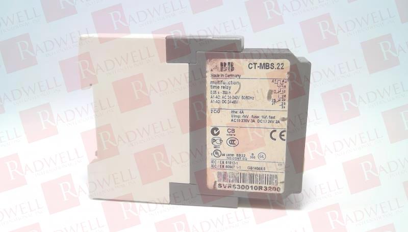 ASEA BROWN BOVERI 1SVR630010R3200