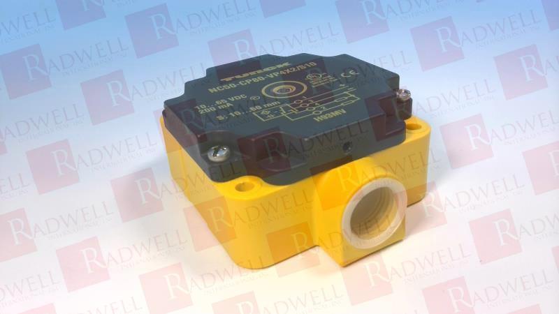 TURCK NC50-CP80-VP4X2/S10