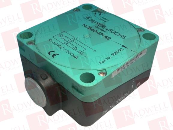 PEPPERL & FUCHS NCB40-FP-A2-P1