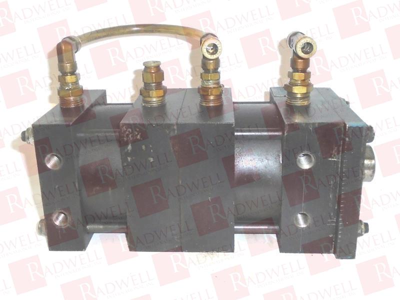 HAMS4KNC Pneumatic Cylinder by HENNELLS