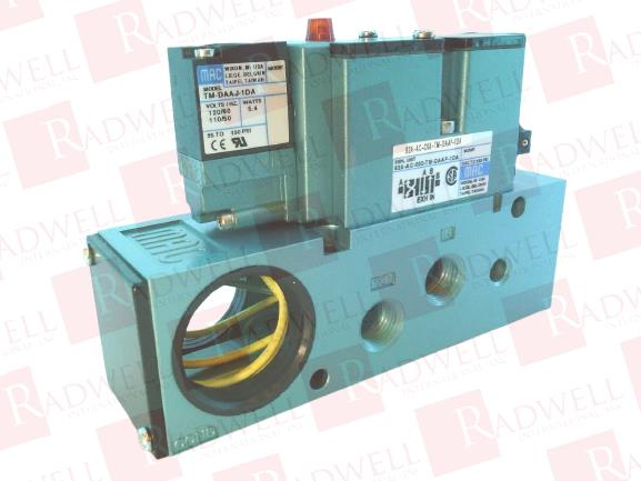 MAC VALVES INC 82A-AC-CKA-TM-DAAP-1DA