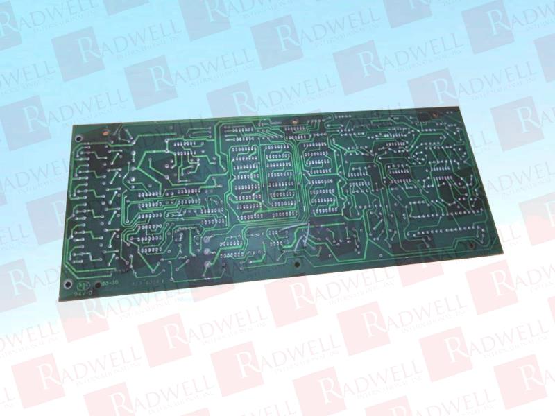 FIRING CIRCUITS 1953-0054