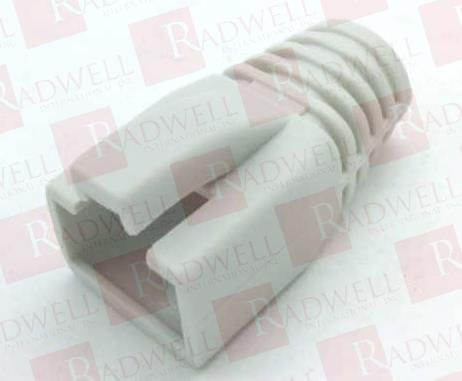 BOOT COVER, GRAY, 8MM, 50 PER PACK