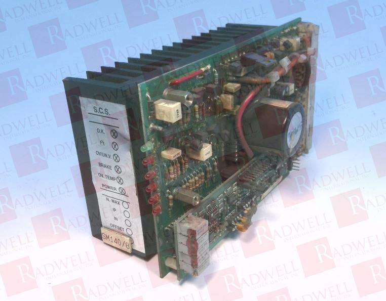 STATIC CONTROL SYSTEMS SM140/8