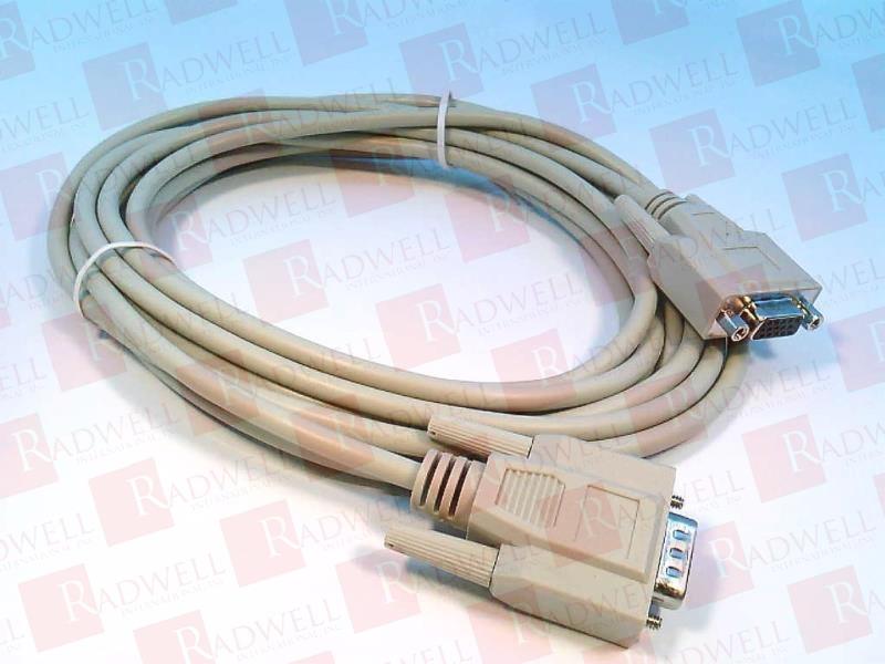 MONITOR EXTENSION CABLE, 15FT LONG, ECONOMY, HD15, MALE / FEMALE, SVGA, BEIGE