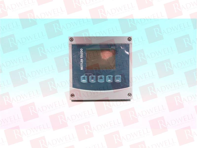 METTLER TOLEDO M400/2XH