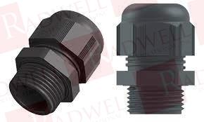 CABLE GLAND, 3/4" NPT, BLACK