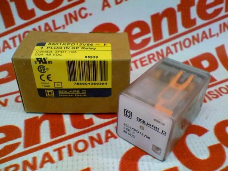 SCHNEIDER ELECTRIC 8501-KPD13-V56