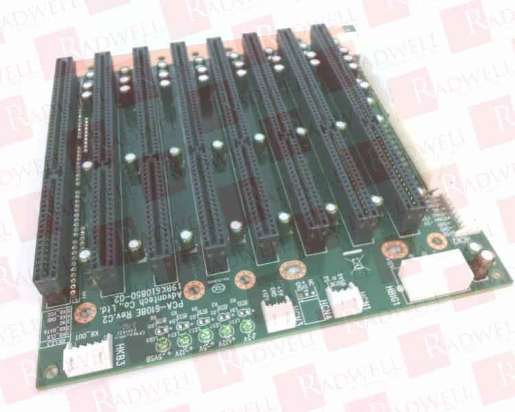 ADVANTECH PCA-6108E-0C2E