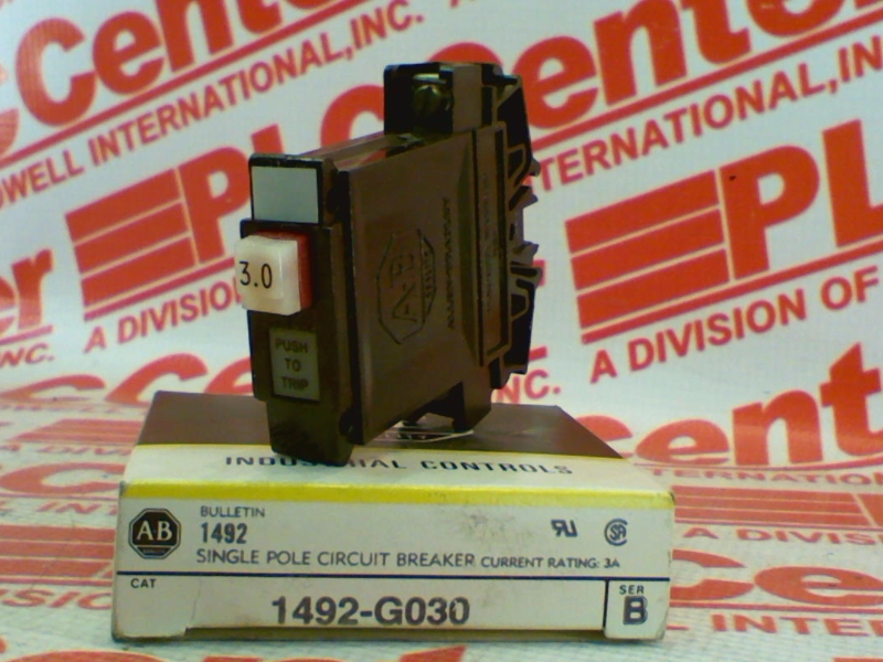 ALLEN BRADLEY 1492-G030