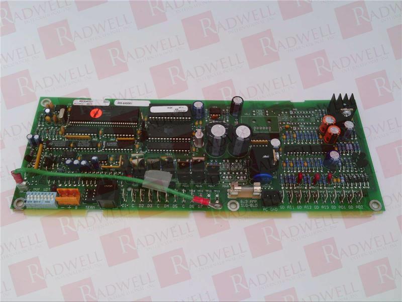 INVENSYS MSCA-4470-1