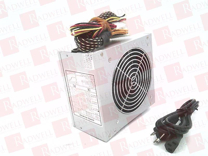  ,COOL POWER 500,115/230VAC-50/60HZ,9.0/4.5AMP,120MM,P4/AMD READY POWER SUPPLY,SATA CONNECTOR