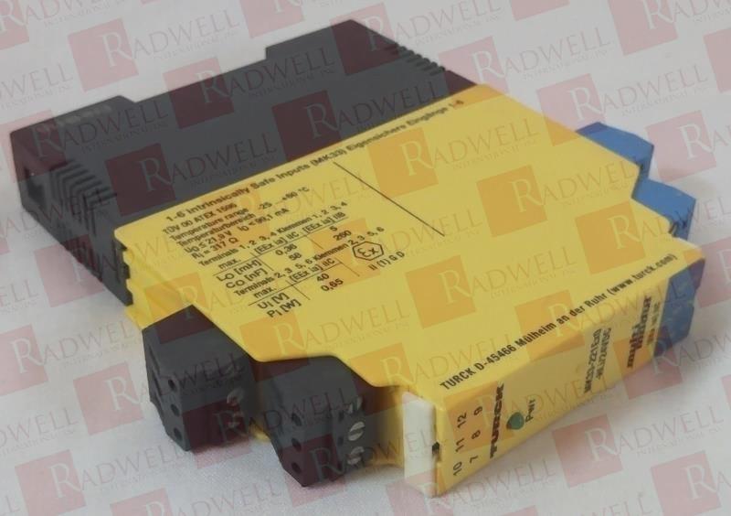 TURCK MK33-221EX0-HLI/24VDC