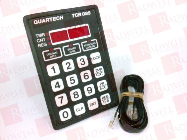 DATA ENTRY PANEL W/TMR&CTR FOR GOULD PC0085-