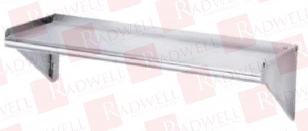 STAINLESS STEEL WORKBENCH & WORKSTATION SHELF 1-1/2" HIGH, USE WITH 60" LONG WORKBENCHES
