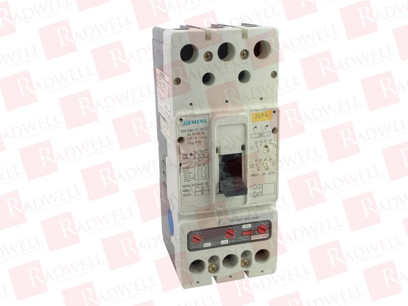 SIEMENS 3VF4231-1DH41-0AA0