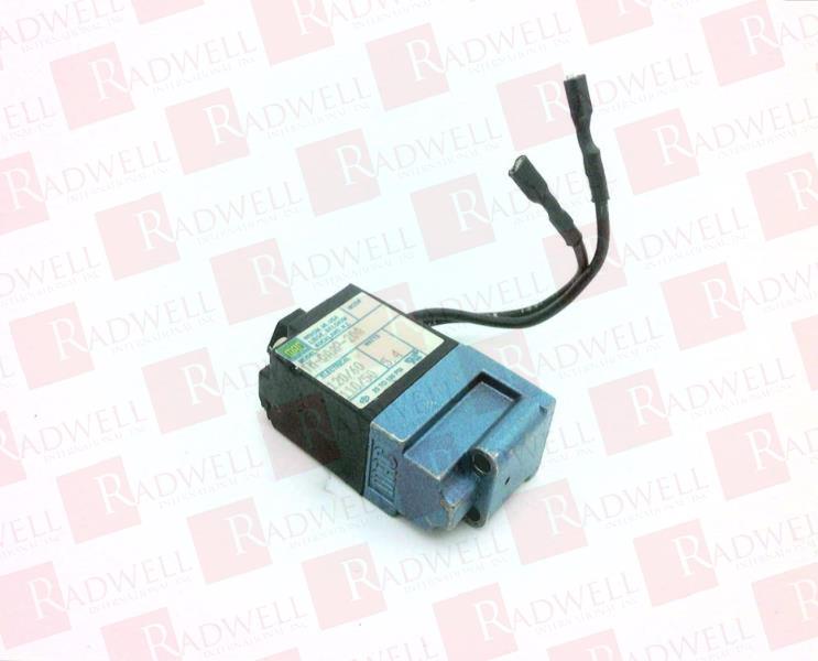 MAC VALVES INC TM-DDAP-2DA