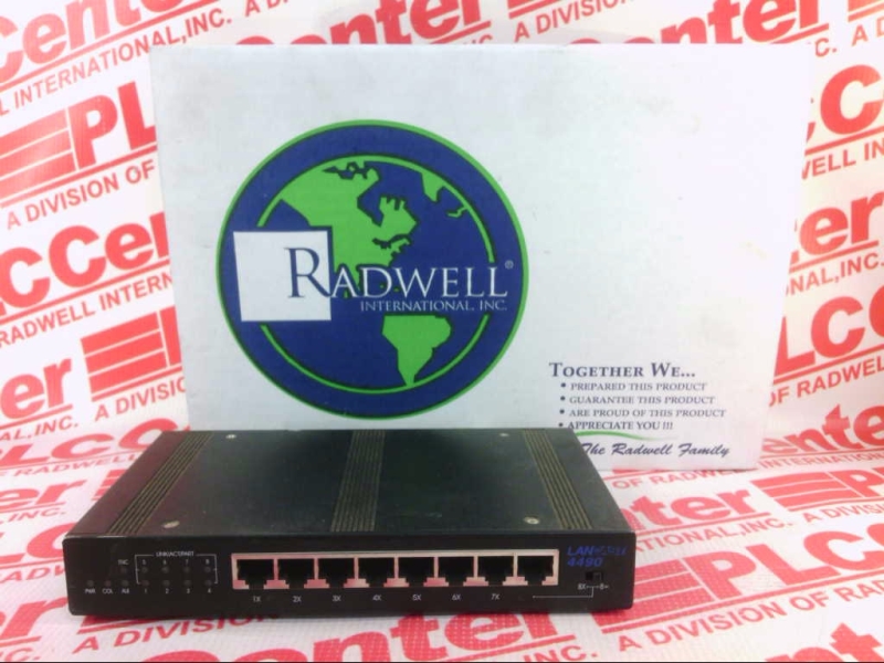 NETWORKING ROUTER 8PORT