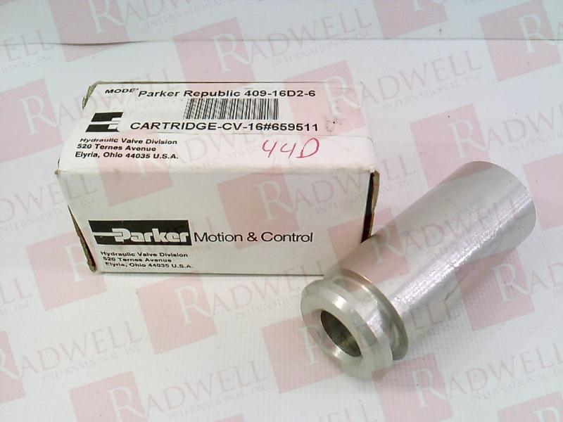 PARKER 409-16D2-6