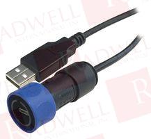BULGIN COMPONENTS PXP4040/B/2M00
