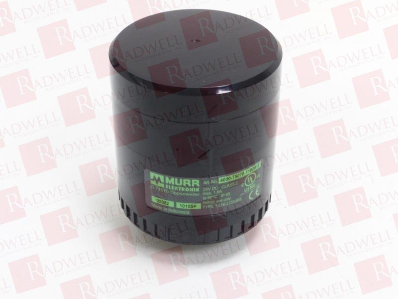 MURR ELEKTRONIK 4000-75070-1100012